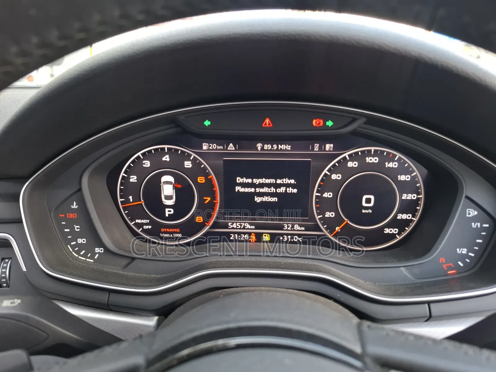 Audi A5 2018 White