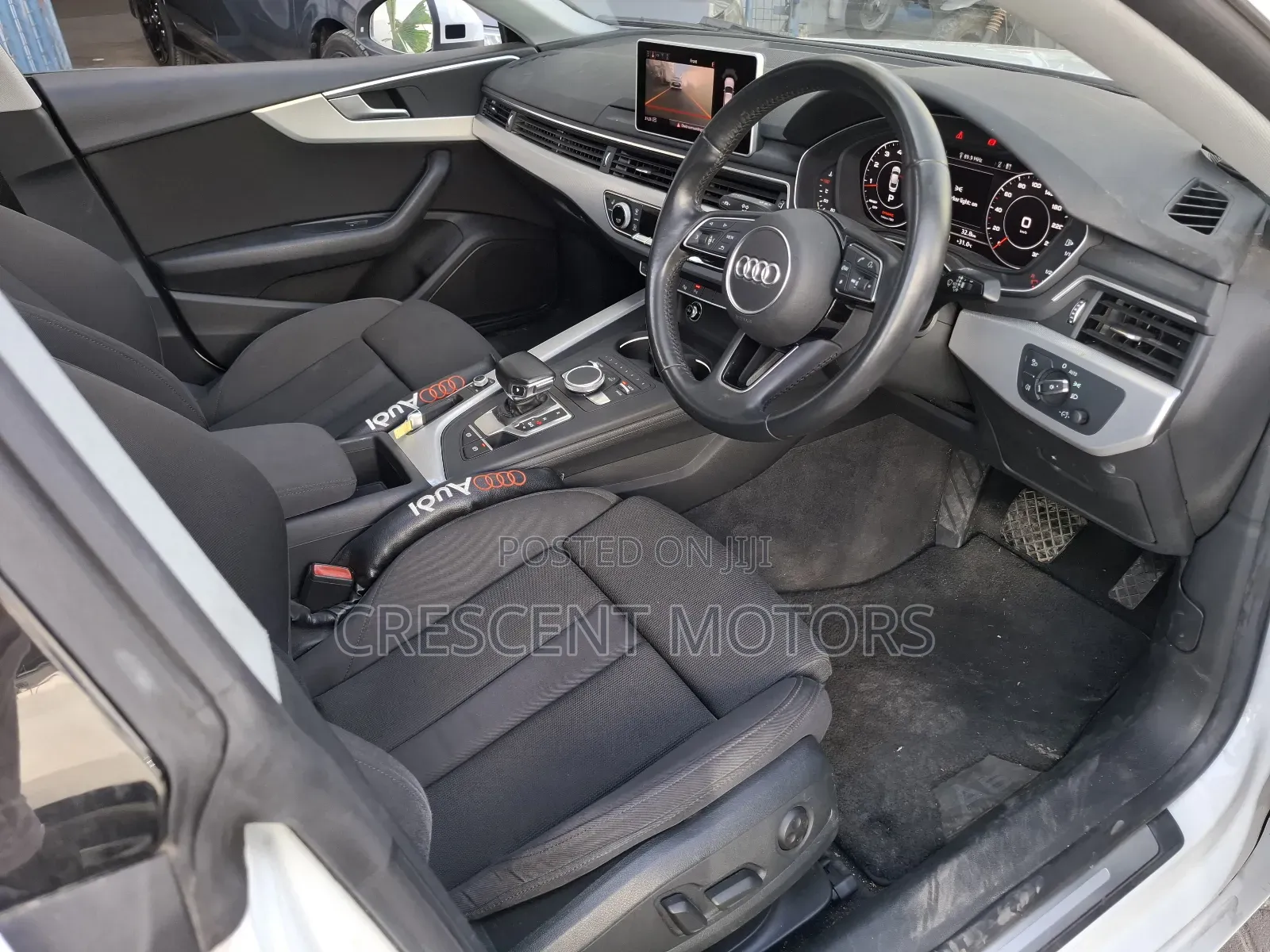 Audi A5 2018 White