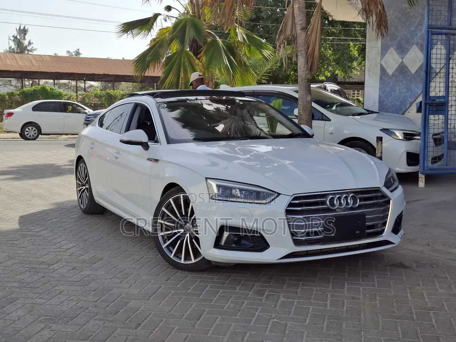 Audi A5 2018 White