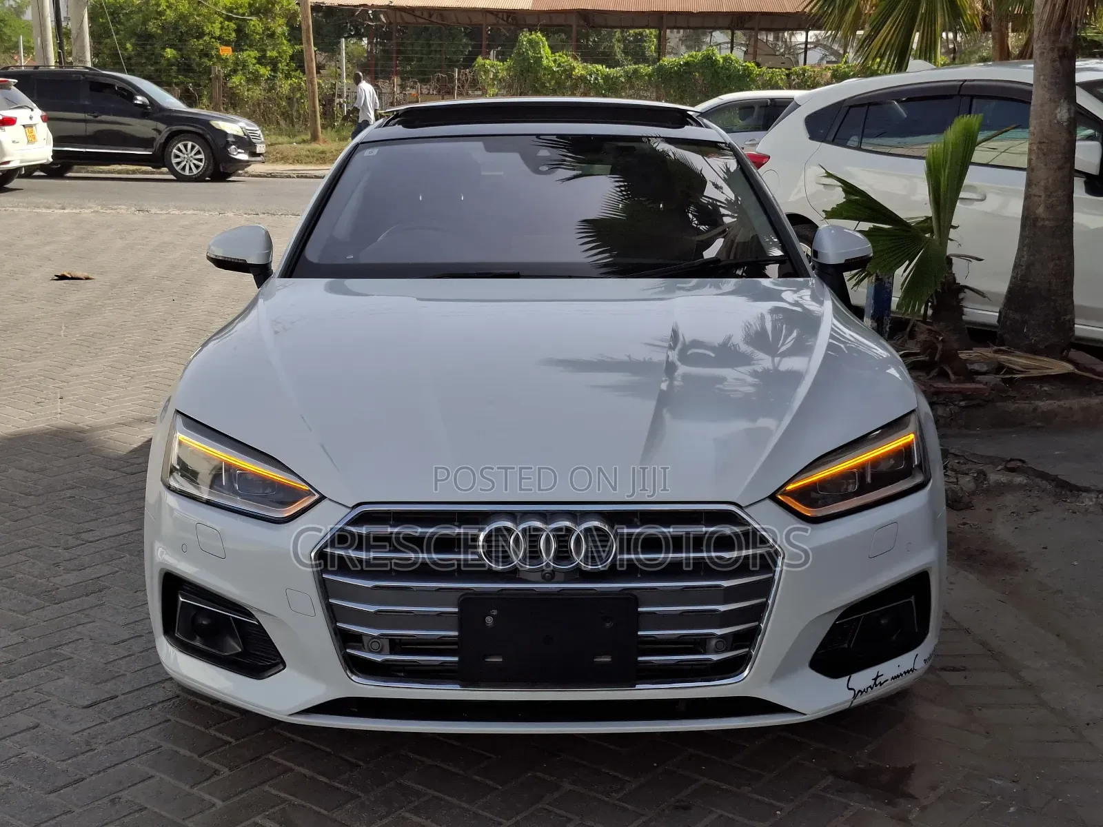 Audi A5 2018 White