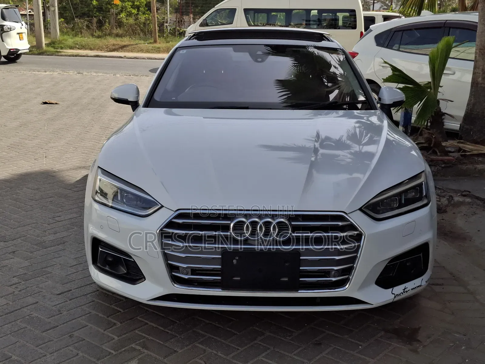 Audi A5 2018 White