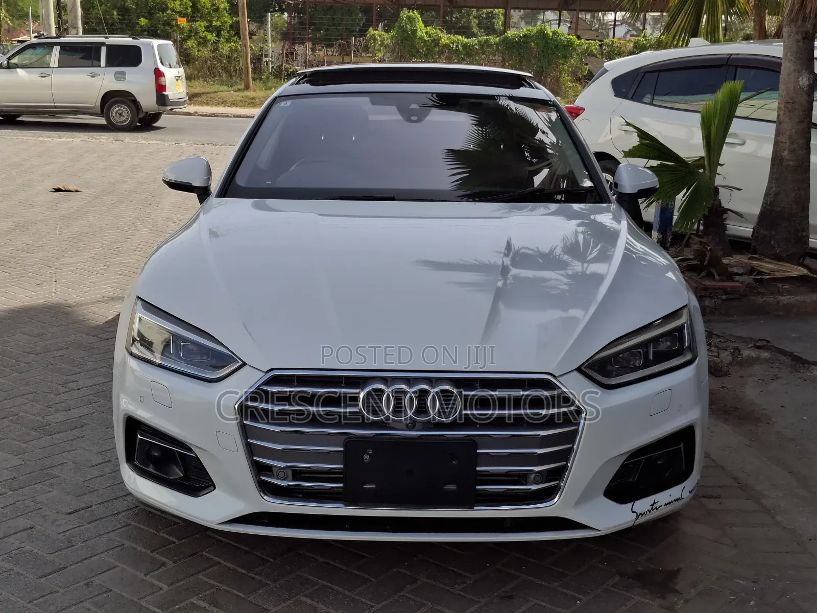 Audi A5 2018 White