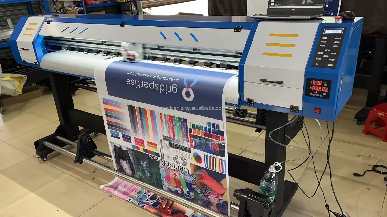 1.8m Large Format Printer – 1 Xp600 Printhead