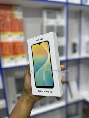 New Samsung Galaxy M36 5G 128 GB Black