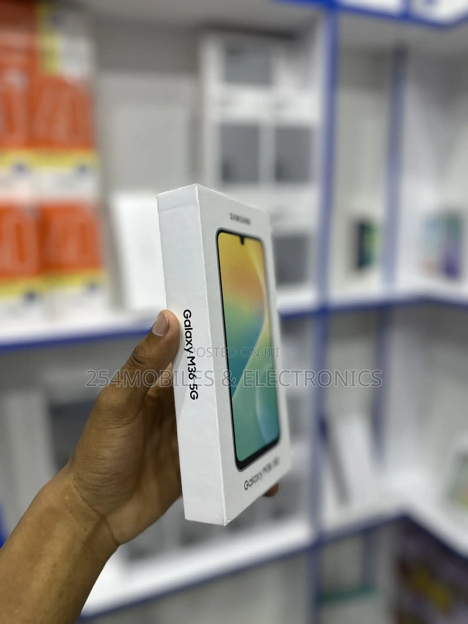 New Samsung Galaxy M36 5G 128 GB Black