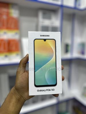 New Samsung Galaxy M36 5G 128 GB Black