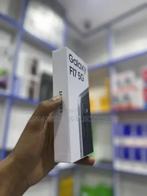 New Samsung Galaxy F17 5G 128 GB Black