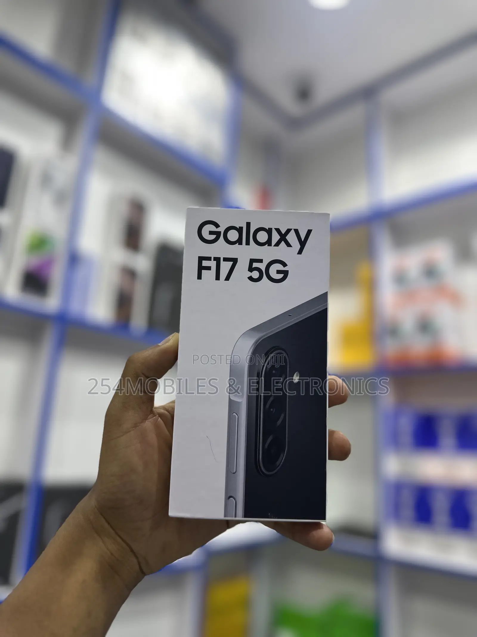 New Samsung Galaxy F17 5G 128 GB Black