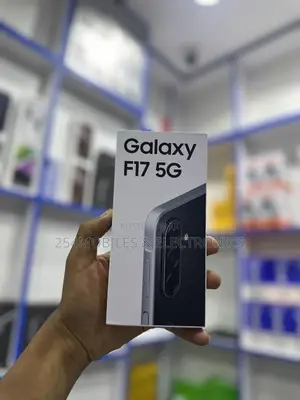 New Samsung Galaxy F17 5G 128 GB Black