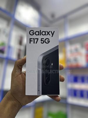 New Samsung Galaxy F17 5G 128 GB Black