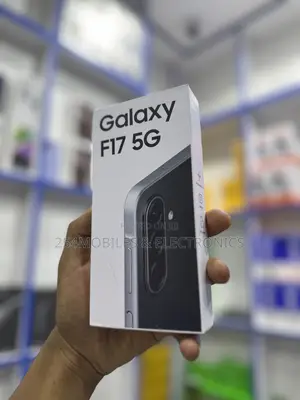 New Samsung Galaxy F17 5G 128 GB Black