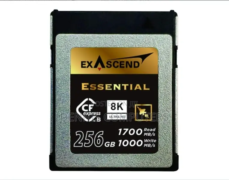 Exascend Essential 256gb Cf Express Type B 1800mb/S