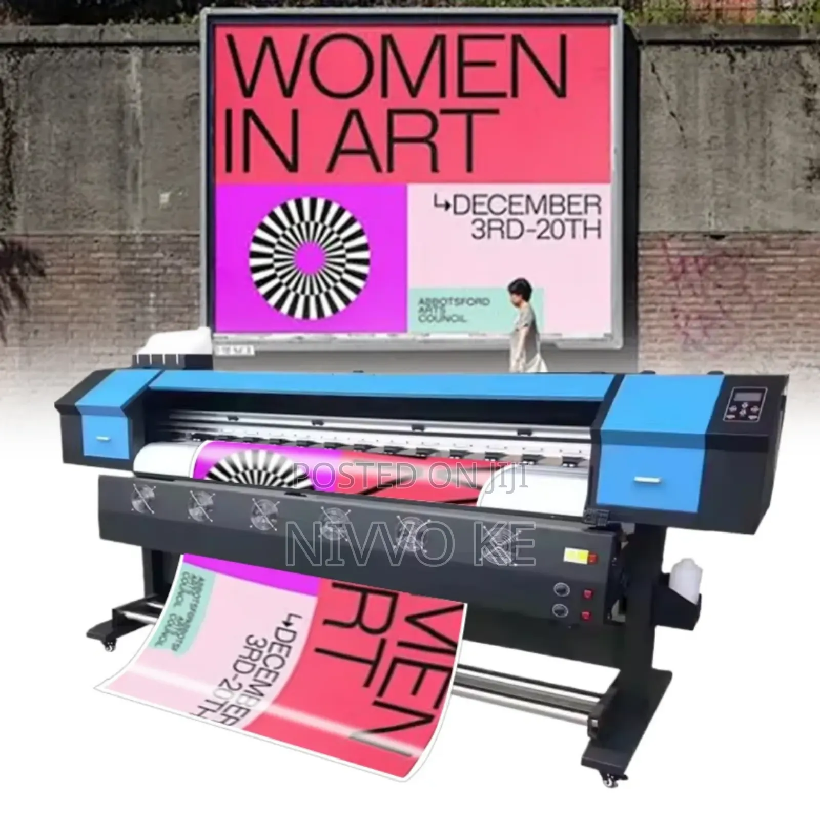 1.8m Large Format Printer – Epson Xp600 Printhead