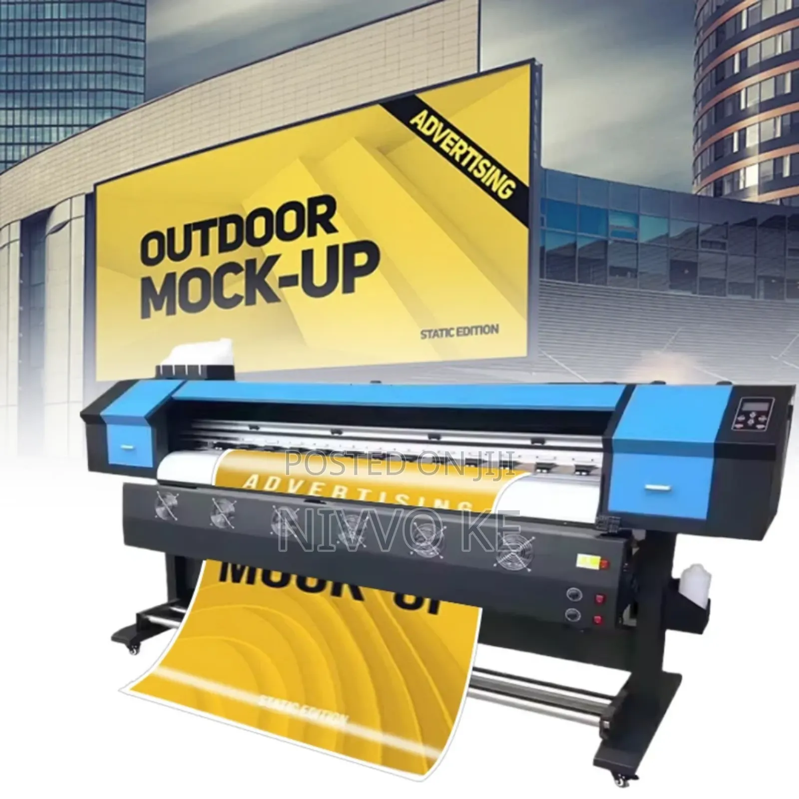 1.8m Large Format Printer – Epson Xp600 Printhead