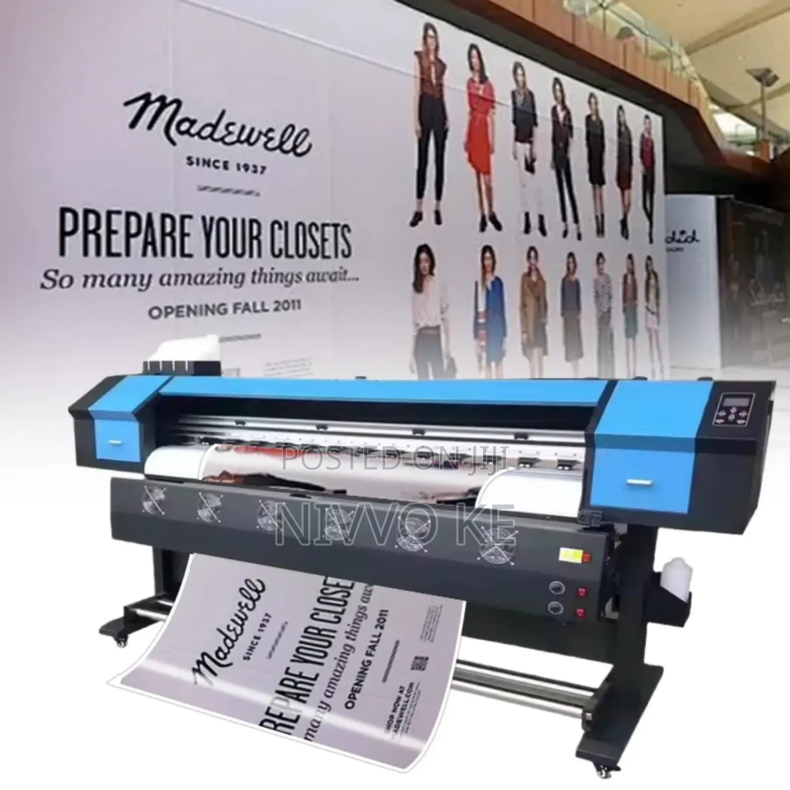 1.8m Large Format Printer – Epson Xp600 Printhead