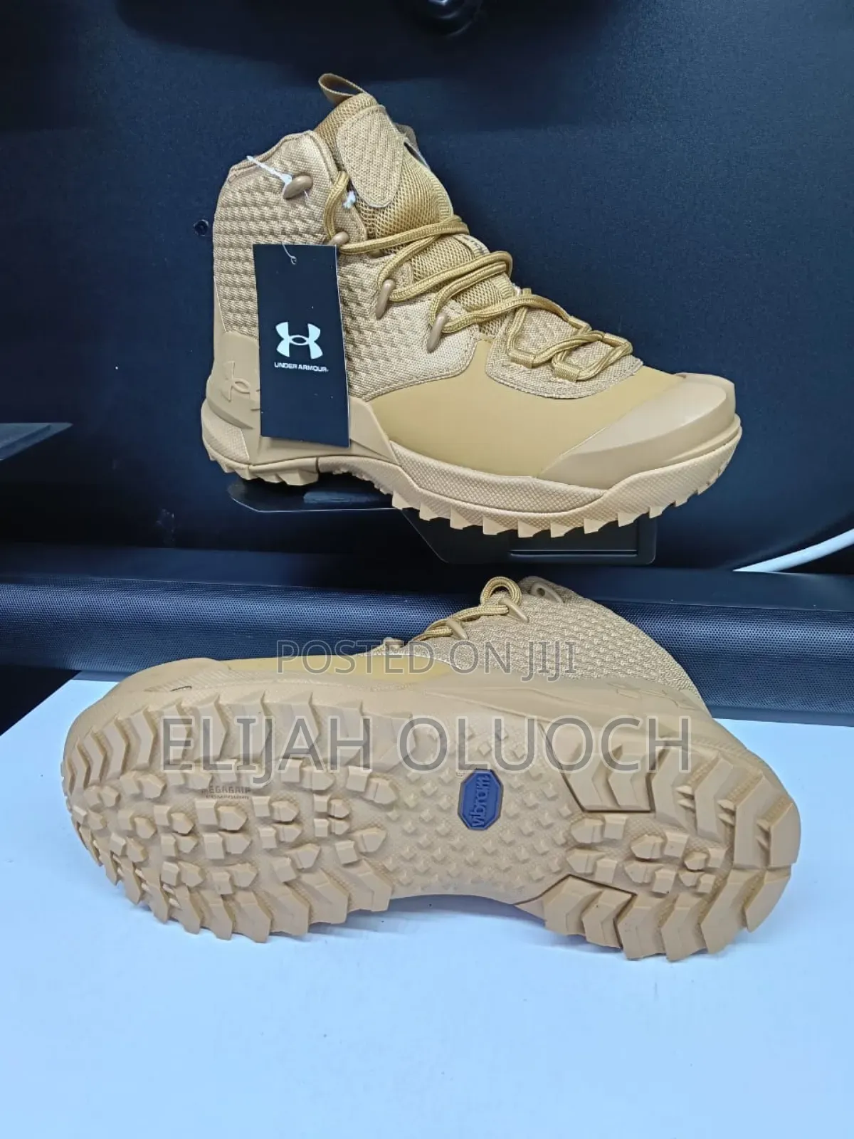 Brown Under Armour Hiking Boots 
Sizes 40 41 42 43 44 45