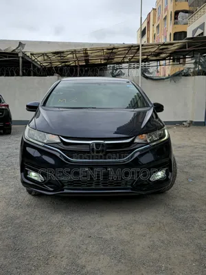 Honda Fit 2019 Black