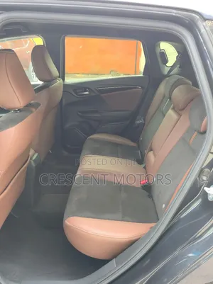 Honda Fit 2019 Black