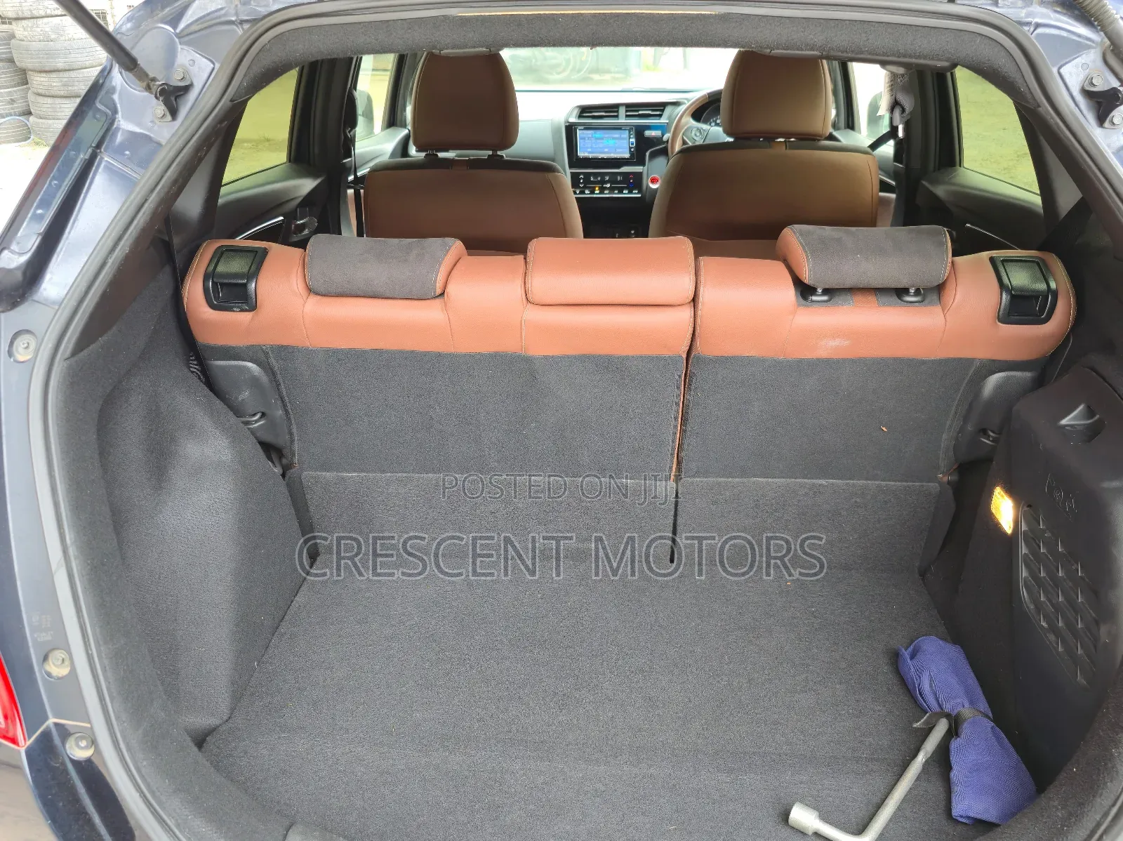 Honda Fit 2019 Black