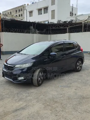 Honda Fit 2019 Black