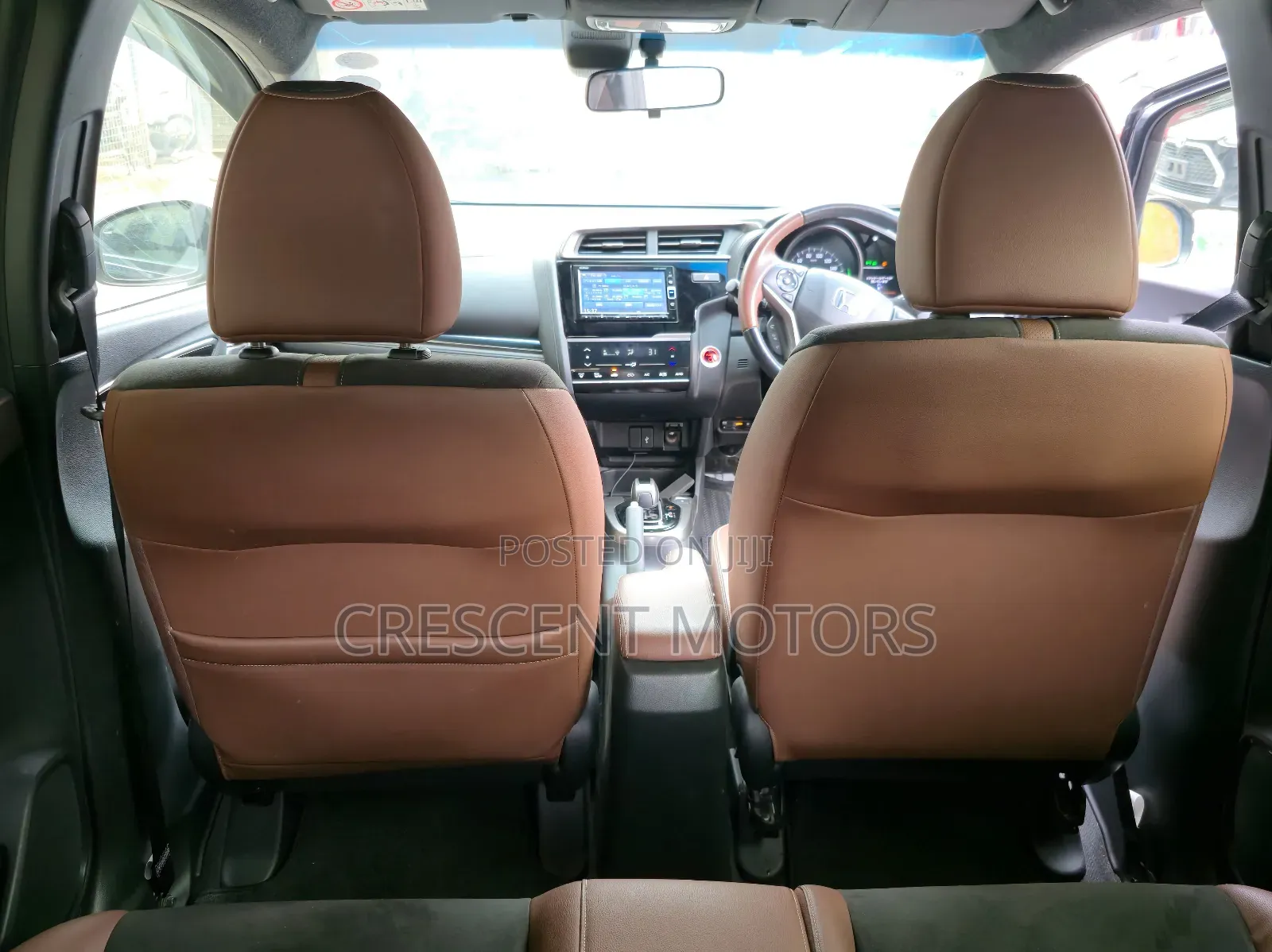 Honda Fit 2019 Black
