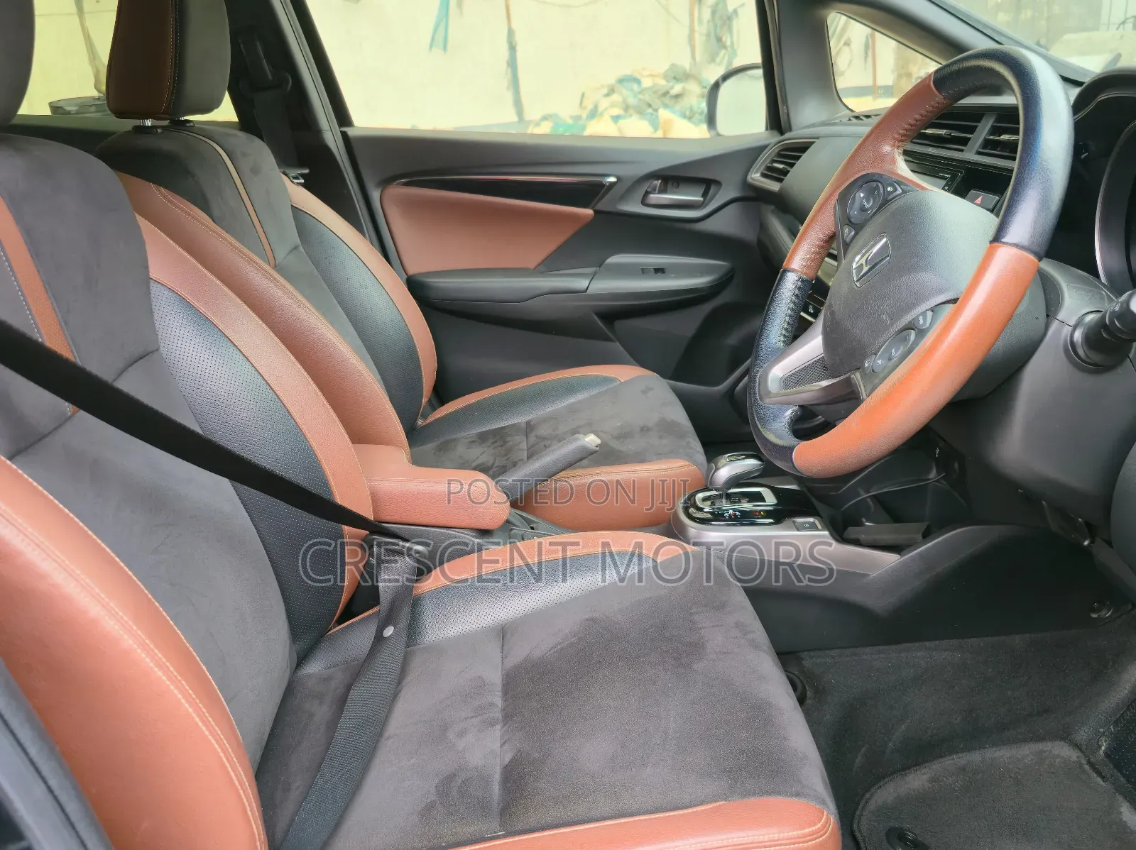 Honda Fit 2019 Black