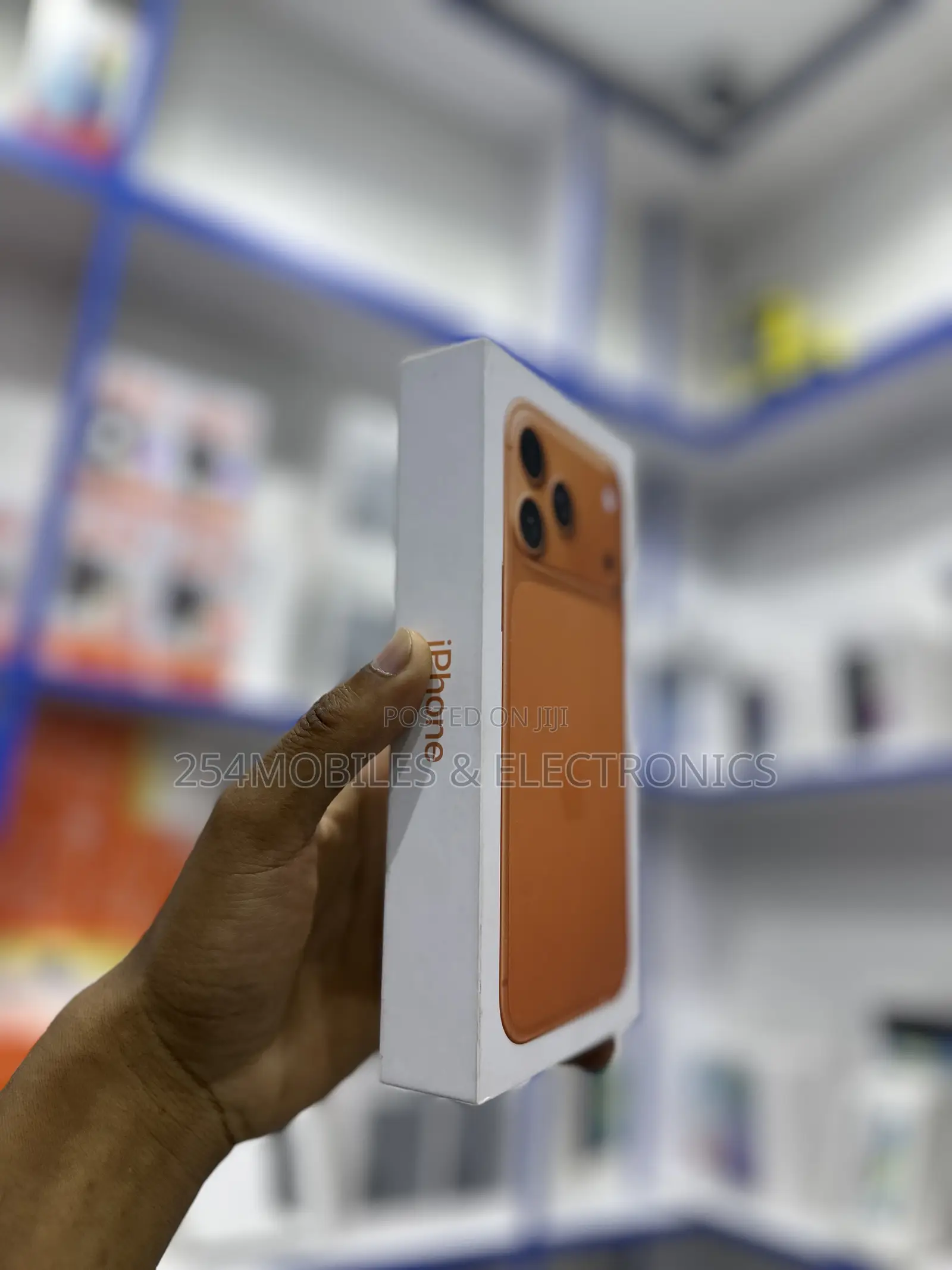 New Apple iPhone 17 Pro Max 256 GB Orange