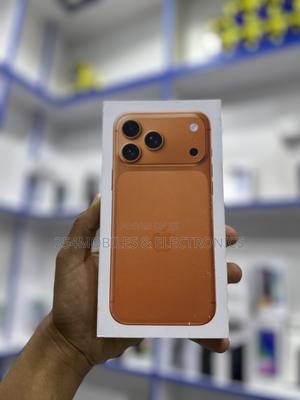 New Apple iPhone 17 Pro Max 256 GB Orange - main view