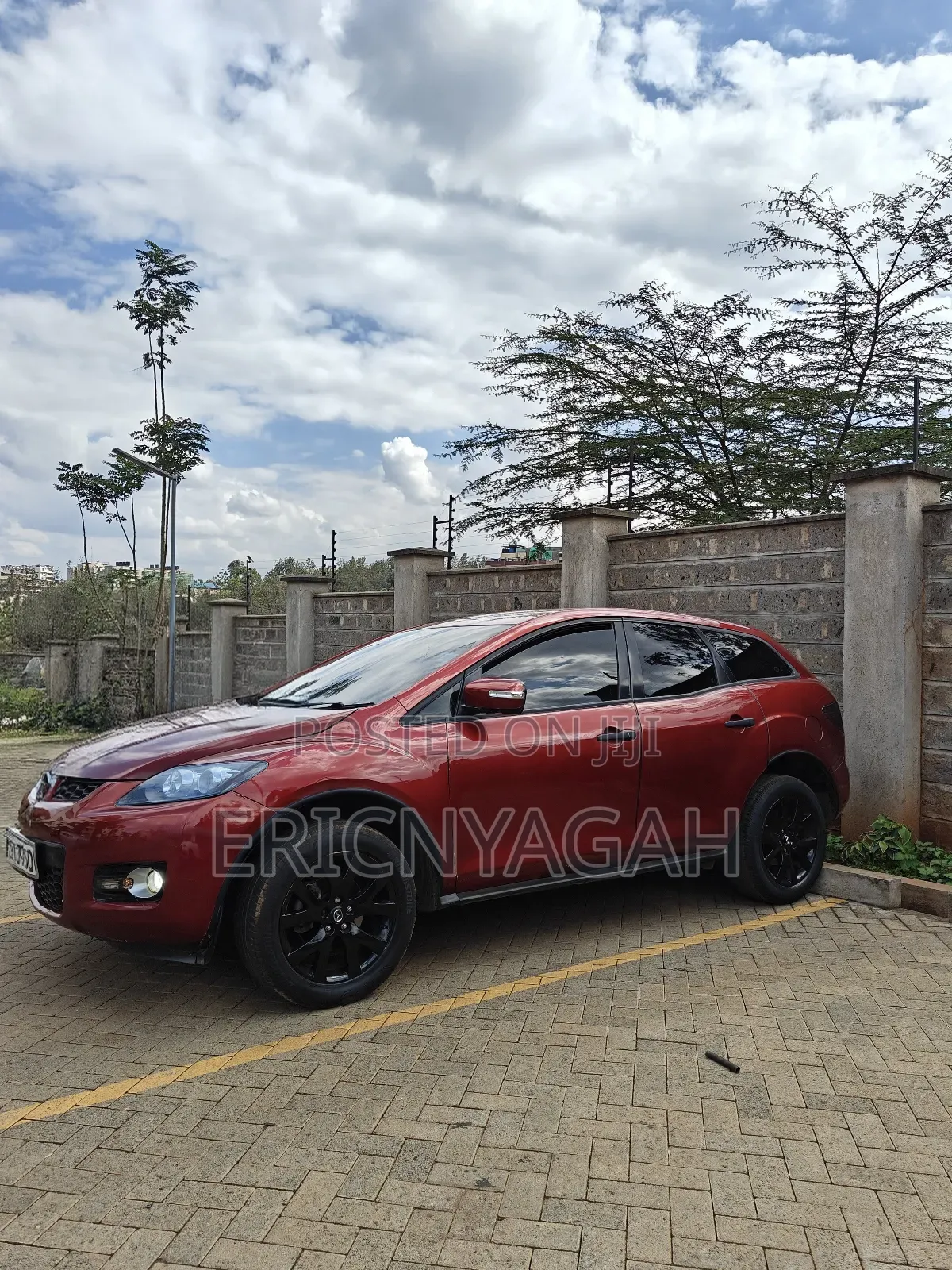 Mazda AZ 2009 Maroon