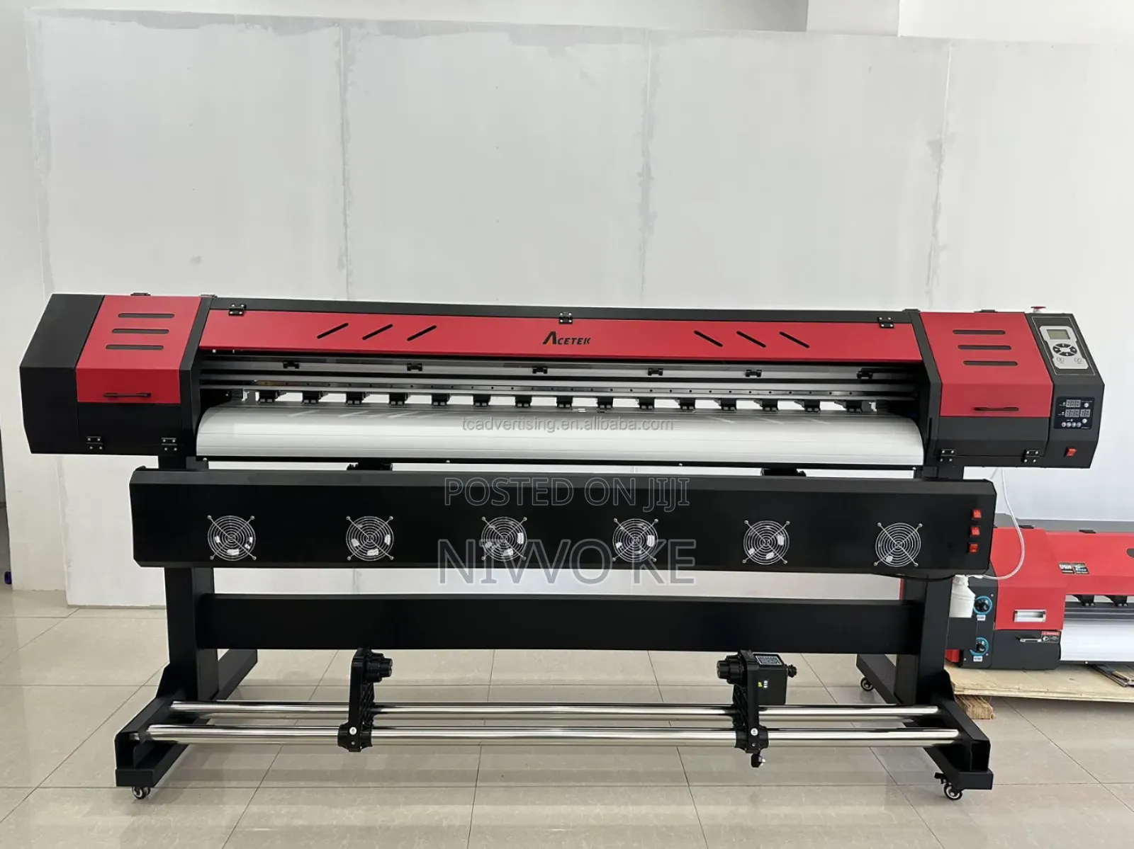 1.8m Wide Large Format Printer – Xp600 Printhead – High-Quality Prints