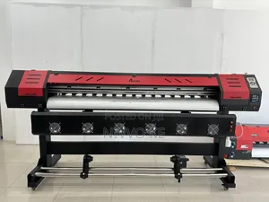 1.8m Wide Large Format Printer – Xp600 Printhead – High-Quality Prints