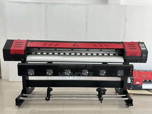 1.8m Wide Large Format Printer – Xp600 Printhead – High-Quality Prints - main view