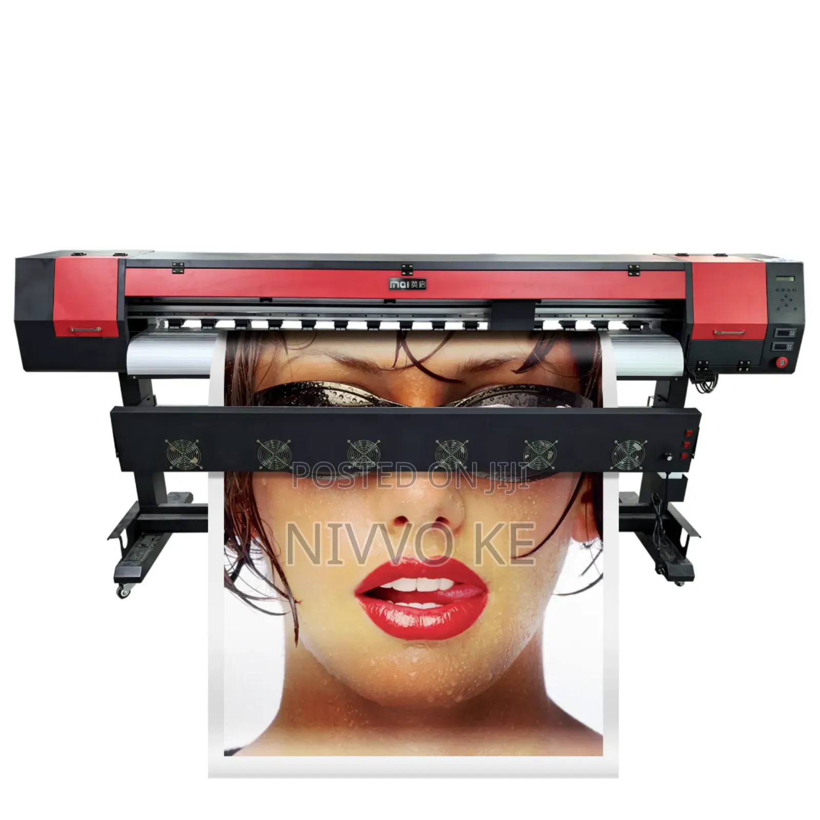 1.8m Wide Large Format Printer – Xp600 Printhead – High-Quality Prints