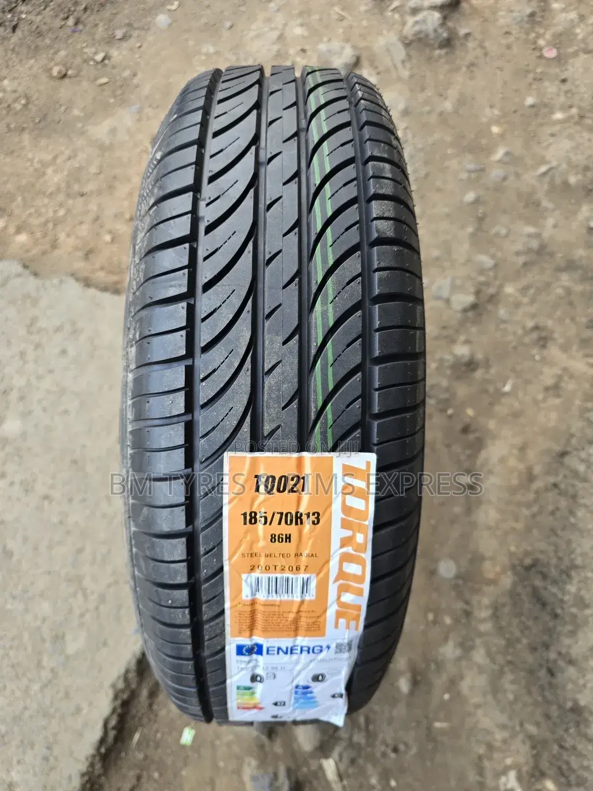185 /70 R13 Torque Tyres (Tq021)