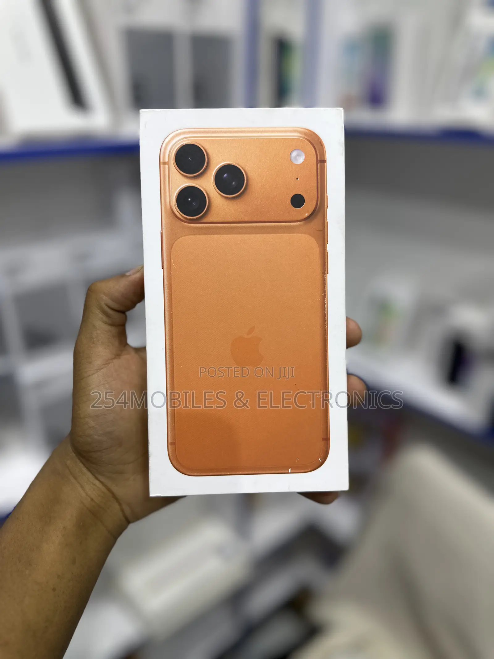 New Apple iPhone 17 Pro 256 GB Orange