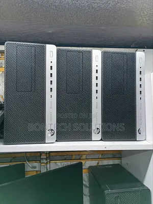Desktop Computer HP EliteDesk 705 8GB AMD Ryzen 5 SSD 256GB