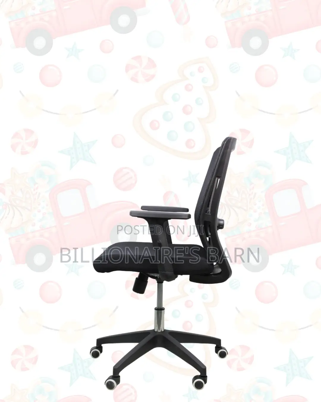 Origin Office Chair • Neat Professional Look, Nylon Base Stability