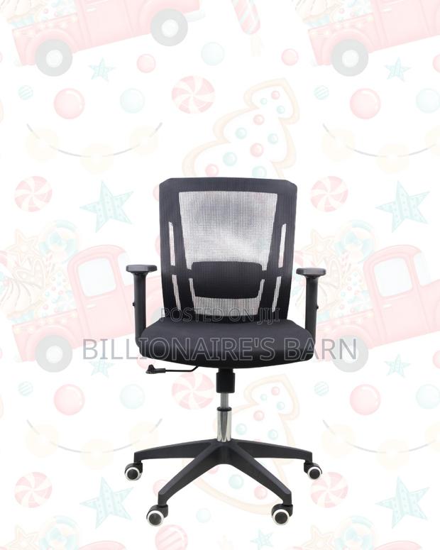 Origin Office Chair • Neat Professional Look, Nylon Base Stability - thumbnail 2