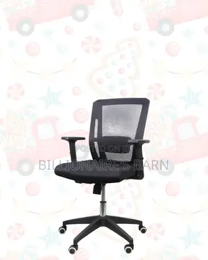 Origin Office Chair • Neat Professional Look, Nylon Base Stability