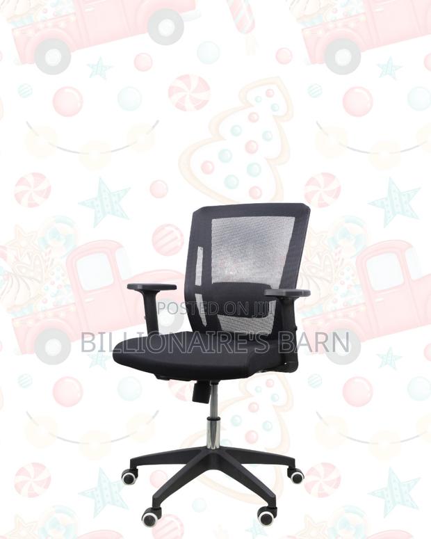 Origin Office Chair • Neat Professional Look, Nylon Base Stability - thumbnail 4