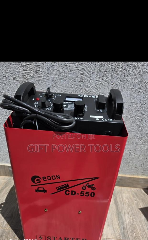Best Battery Charger and Jump Starter/Cd-550a Edon Battery Charger