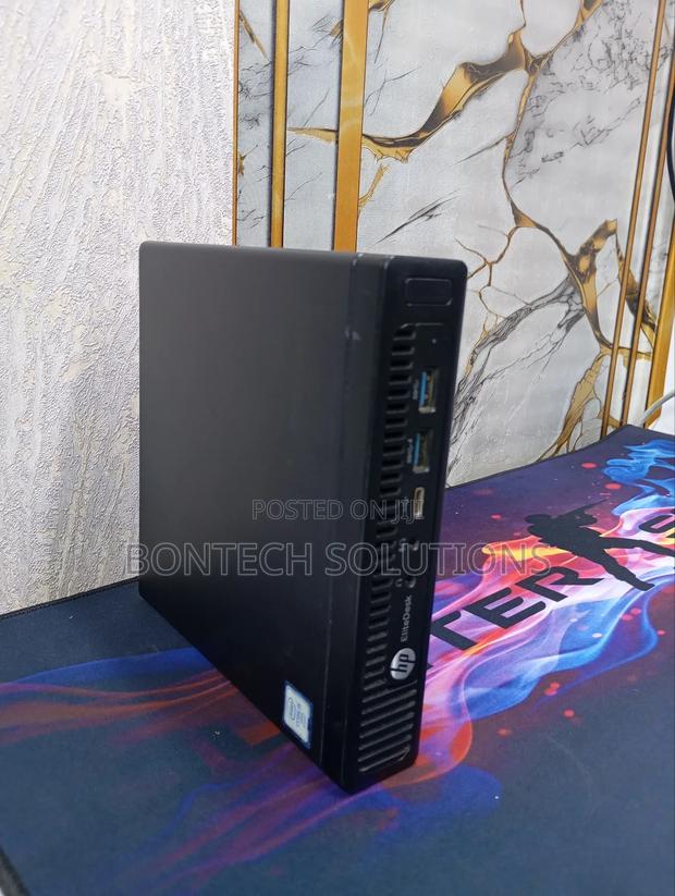 Desktop Computer HP EliteDesk 800 8GB Intel Core I5 SSD 256GB
