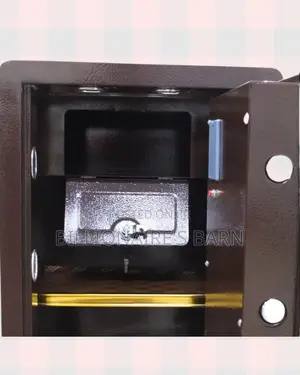 Biometric Digital Safe 60kg — Steel Build, Programmable Keypad