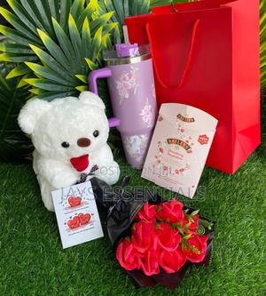 4pc Stanley Mug Baileys Chocolate Valentines Gift Set - main view