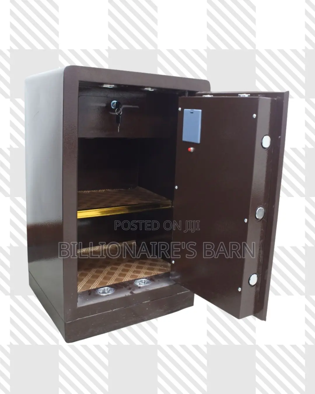 Heavy-Duty Fireproof Safe 70kg | Valuables Protection, Large Capacity