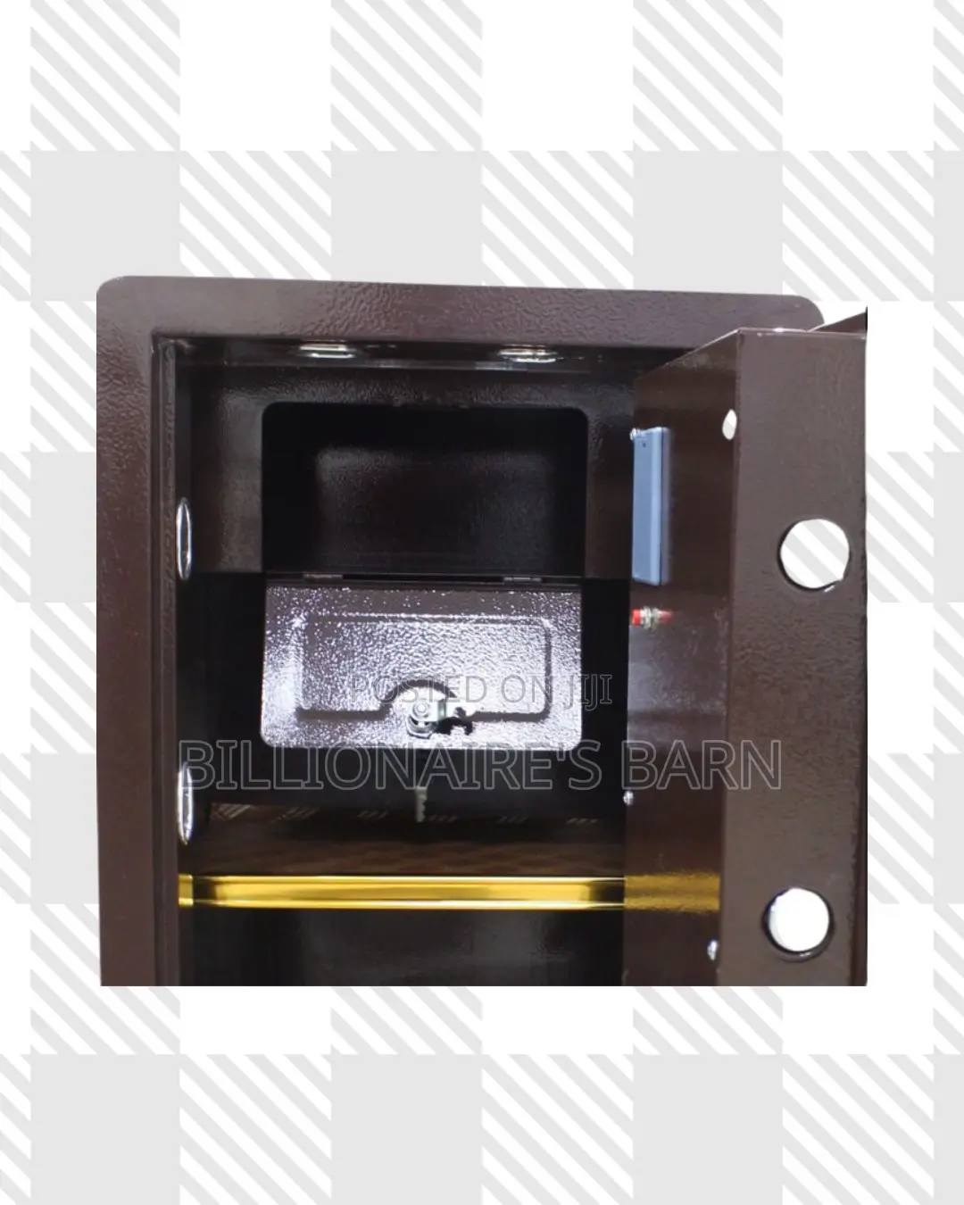 Heavy-Duty Fireproof Safe 70kg | Valuables Protection, Large Capacity
