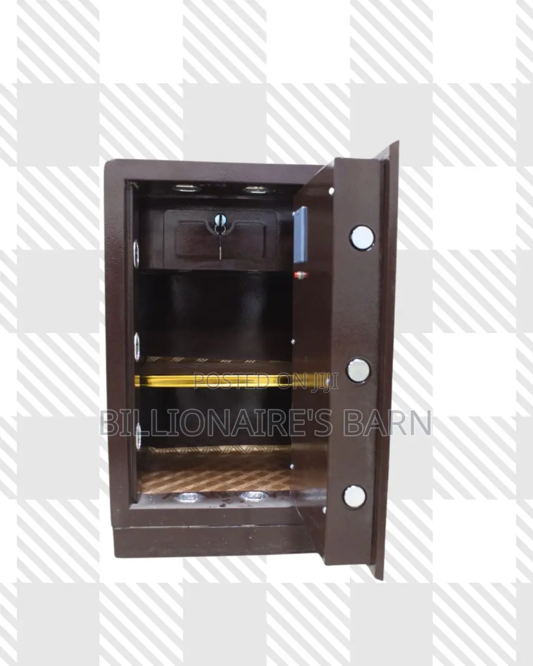 Heavy-Duty Fireproof Safe 70kg | Valuables Protection, Large Capacity