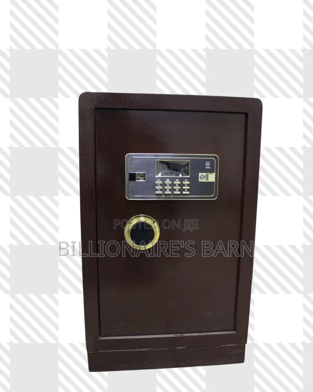 Heavy-Duty Fireproof Safe 70kg | Valuables Protection, Large Capacity
