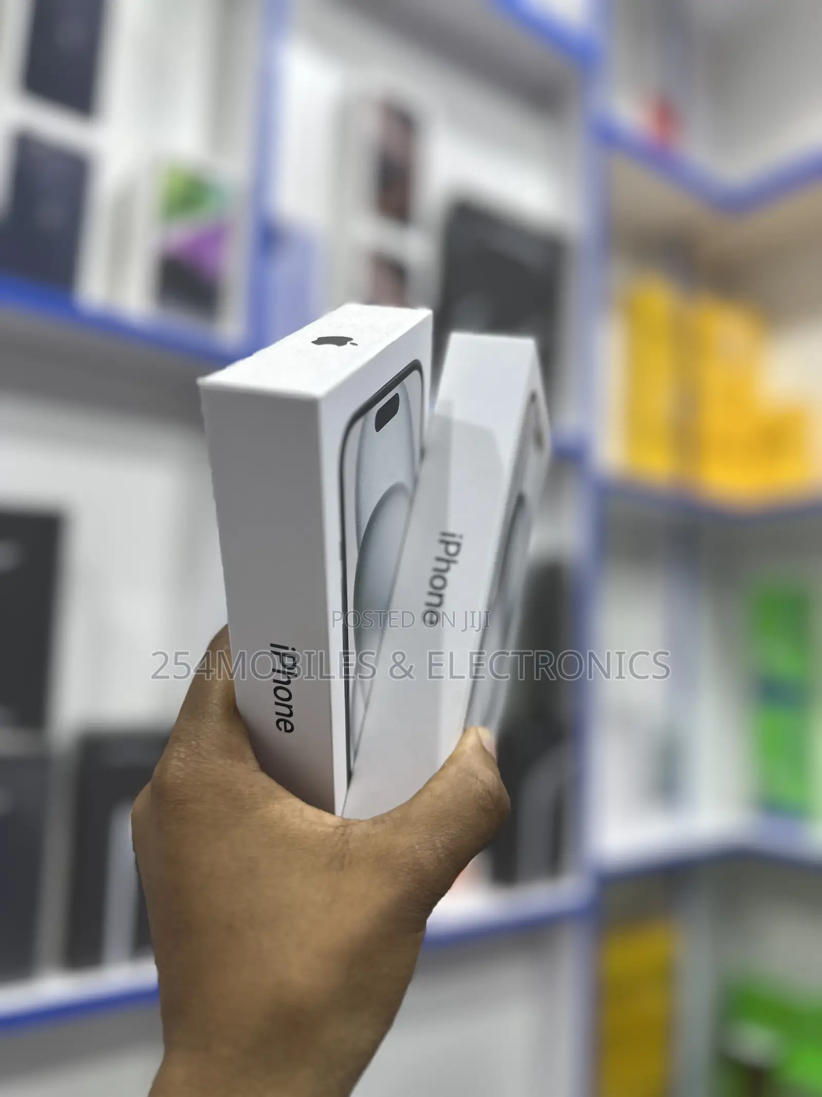 New Apple iPhone 15 128 GB Blue