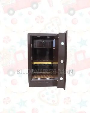 Fireproof Biometric Steel Safe 80kg | Serious Protection